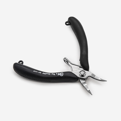 Стальные плоскогубцы-утконосы MP-103P, 110*100мм, черный