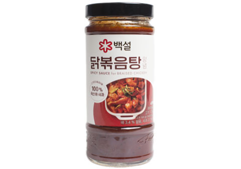 Соус для тушеной курицы острый, 490г