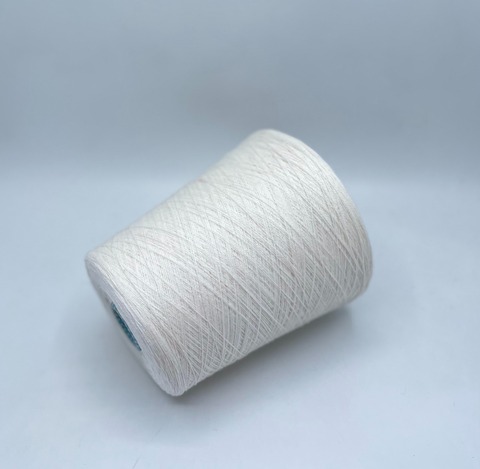 Cariaggi (пр.Италия) арт. Cashmere, 2/28 1400м/100гр,100% кашемир,цвет-Молочный(768/166), арт.34359