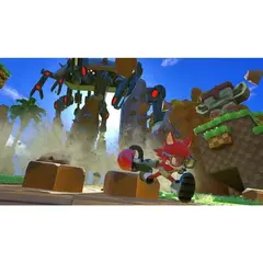 Sonic Forces + Super Monkey Ball Banana Blitz HD Double Pack (картридж для Nintendo Switch, интерфейс и субтитры на русском языке)