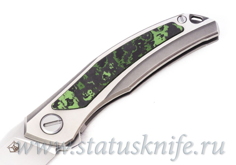 Нож Широгоров Квантум Quantum NL Cromax PM MRBS CF Green