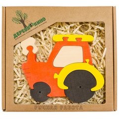 Развивающая игрушка"Трактор"