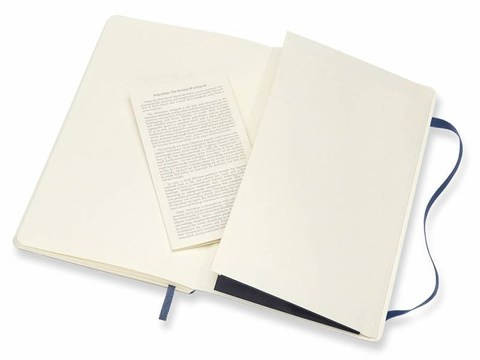 Блокнот Moleskine Classic Soft, цвет синий сапфир, пунктир