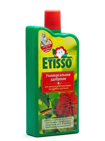 ETISSO Универсальное жидкое удобрение для зелёных и цветущих растений