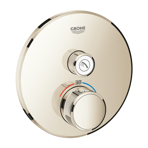 Термостат для душа встраиваемый на 1 потребителя Grohe Grohtherm SmartControl 29118BE0