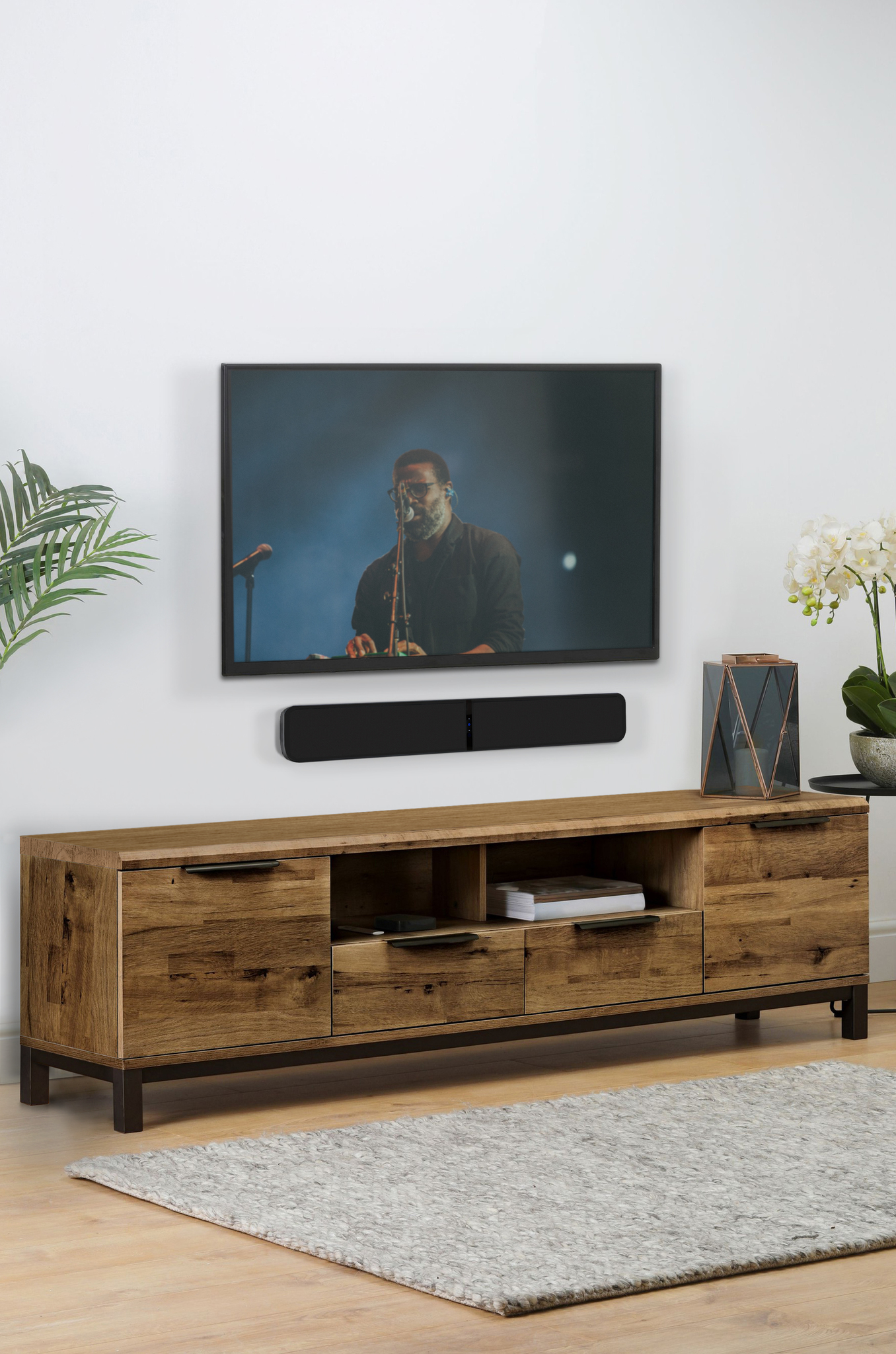 Tv sales plus soundbar