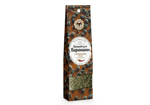 Приправа для баранины с бурбонским перцем, 12г