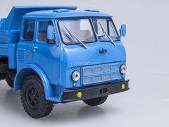 MAZ-503A tipper 1975 blue 1:43 Nash Avtoprom