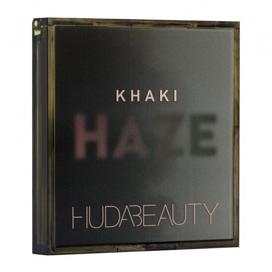 HudaBeauty Haze Obsessions Palette Khaki