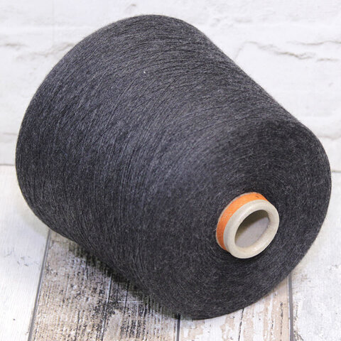 Меринос с кашемиром (30%) SERVIZI E SETA / CASHMERINO 2/48 графит меланж
