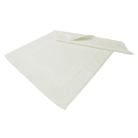 Коврик для ванной 60x95 Hamam Glam белый