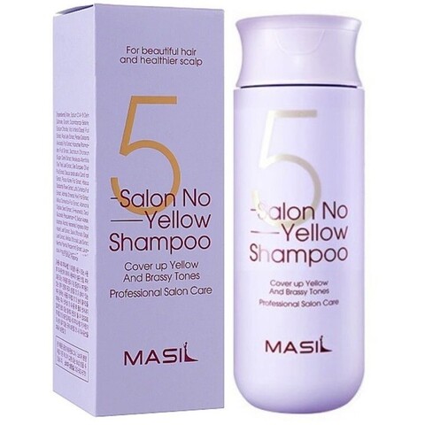 Masil 6 Salon No Yellow Shampoo 150ml