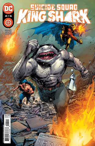 Suicide Squad King Shark #4 (Cover A)