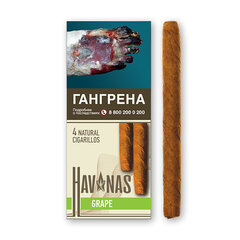 Сигариллы HAV NAS Grape (4 шт.)