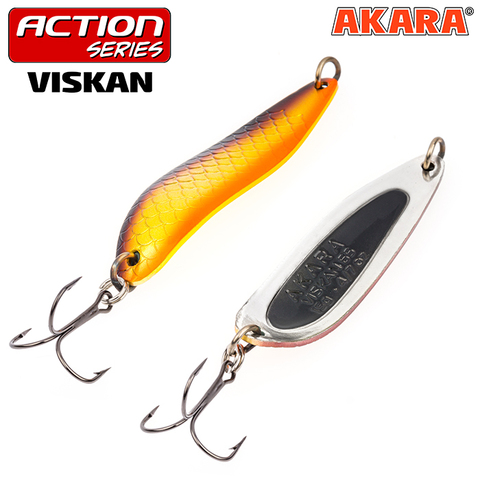 Блесна колеб. Akara Action Series Viskan 65 15 гр. 4/7 oz. AB127