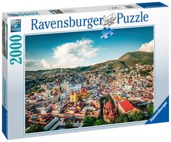 Puzzle Mexico Guanajato 2000pc