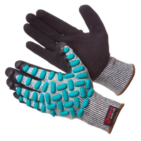 Перчатки виброзащитные GWARD VibroHit (HPPE-волокно)