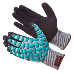 Перчатки виброзащитные GWARD VibroHit (HPPE-волокно)