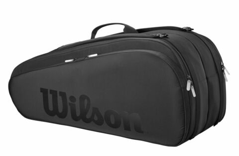 Теннисная сумка Wilson Noir Tour 12 PK Racket Bag - black