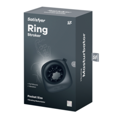 Мастурбатор с вибрацией Satisfyer Stroker