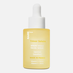RARE PARIS  Trésor Solaire Успокаивающая сыворотка для лица, 30 мл
