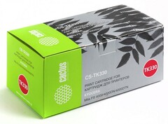 Лазерный картридж Cactus CS-TK330 (TK-330) черный для принтеров Kyocera Mita FS 4000, 4000dn, 4000dtn (20'000 стр.)
