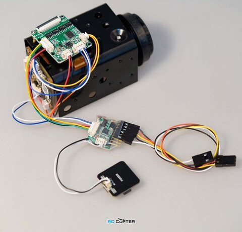 Камера Foxeer 30x Zoom 700TVL CMOS Camera PWM Controll CVBS CC1543 PAL
