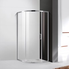 Cezares MOLVENO-R-1-90-C-GM-IV MOLVENO-R-1-90-C-GM-IV Душевой уголок фото