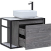 Aquanet 261653 Тумба Nova Lite LOFT 75 R цв. дуб рошелье (261653)