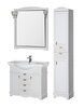 Aquanet 172697 Компл.2 - Тумба Луис 100 (007) цв.белый (172697)