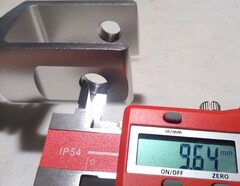 Амортизатор 320 мм для Suzuki DL650 V-Strom 2012-2017 / красный