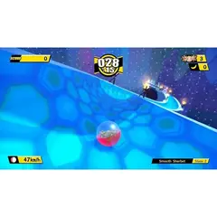 Sonic Forces + Super Monkey Ball Banana Blitz HD Double Pack (картридж для Nintendo Switch, интерфейс и субтитры на русском языке)