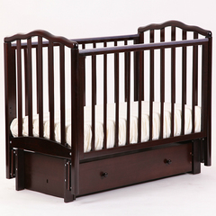 АБ 19.3  "Жасмин" кровать детская  маятниковая  продольная (слоновая кость)