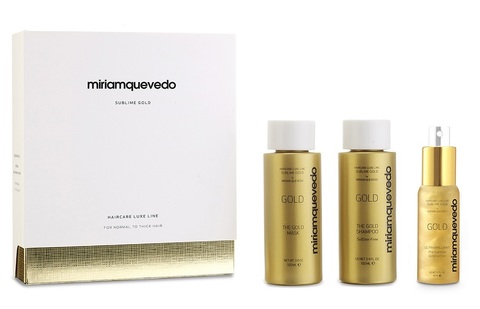 Miriamquevedo Sublime Gold Global Rejuvenation Set-Набор-люкс для интенсивного питания и восстановления