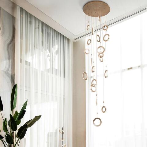 Подвесная светодиодная люстра Favourite Jongleur 4322-6P