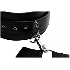 БДСМ система для бондажа Master Series Acquire Easy Access Thigh Harness With Wrist Cuffs