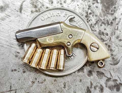 Miniature Colt Southerner