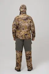 Зимний костюм для охоты Remington 3 в 1 Blizzard Fit Yellow Waterfowl Honeycombs на remingtonn.ru