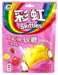 Мармелад Skittles со вкусом фруктов с молоком