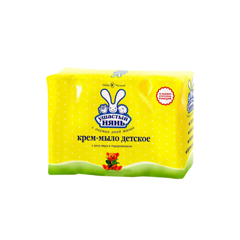 Мыло Ушастый нянь с алоэ 4*100г, шт