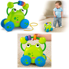 Fisher Price Активный лягушонок с забавными звуками (W3150)