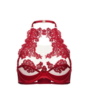 топ Kiara red crystal красный