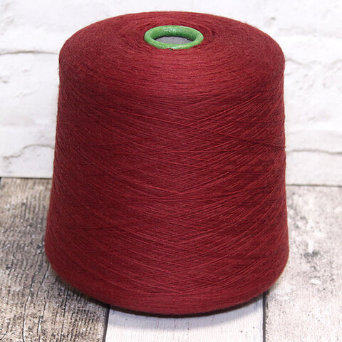 Меринос гребенной JAWALAN 2/28 красно-коричневый