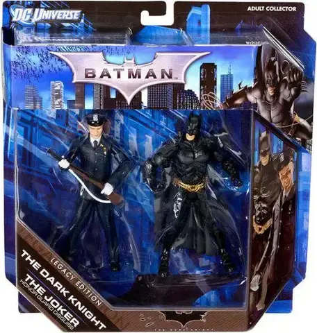 Набор фигурок Бэтмен и Джокер из игры Бэтмен Аркхэм Сити