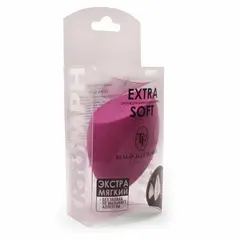TF СТТ78 Спонж для макияжа экстра мягкий MAKE-UP EXTRA SOFT SPONGE fuchia (Китай)