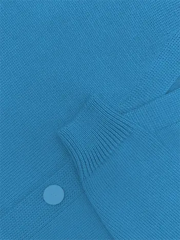 Кардиган с пуговицами из шелка