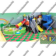 Детская игровая площадка «Оттенки радуги»