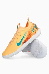 Футзалки Nike Zoom Mercurial Vapor 16 Academy Mbappe IC Junior - оранжевый