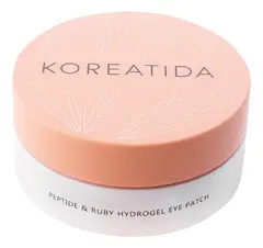 BeauuGreen Гидрогелевые патчи для глаз с экстрактом граната и рубиновой пудрой Premium, 60шт | Pomegranate & Ruby Hydrogel Premium Eye Patch