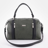 Сумка Саломея 127 македония оливковый + черный